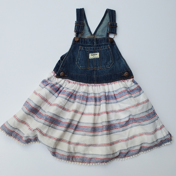 OshKosh B'gosh Other - Oshkosh, 4T, blue and white